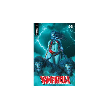 VAMPIRELLA 2025 1 CVR C SPEARS