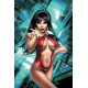 VAMPIRELLA 2025 1 CVR G LAND FOIL VIRGIN