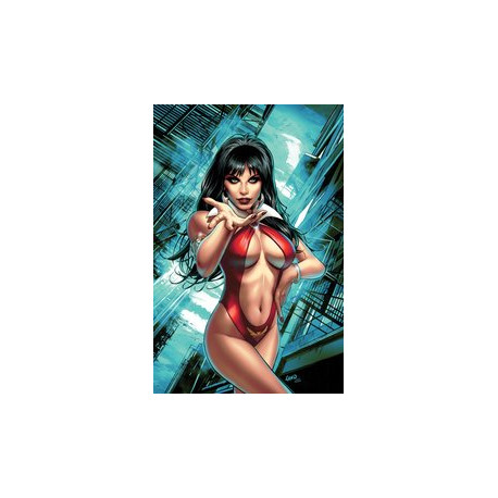VAMPIRELLA 2025 1 CVR G LAND FOIL VIRGIN