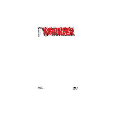 VAMPIRELLA 2025 1 CVR H BLANK AUTHENTIX