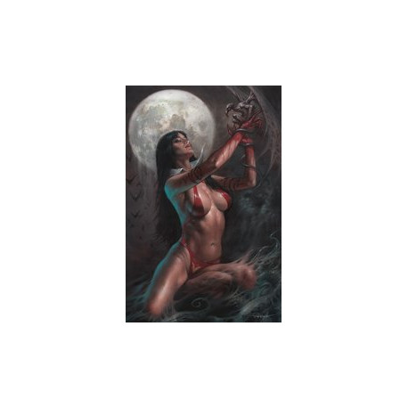 VAMPIRELLA 2025 1 CVR J PARRILLO METAL PREMIUM