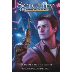 SERENITY VOL 05 NO POWER IN THE VERSE HC