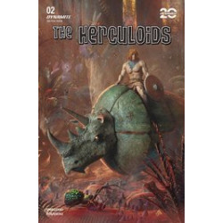 HERCULOIDS 2 CVR C BARENDS