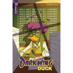 DARKWING DUCK 2 CVR C BRANDT STEIN