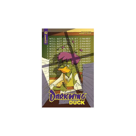 DARKWING DUCK 2 CVR C BRANDT STEIN