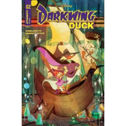 DARKWING DUCK 2 CVR D BALDARI