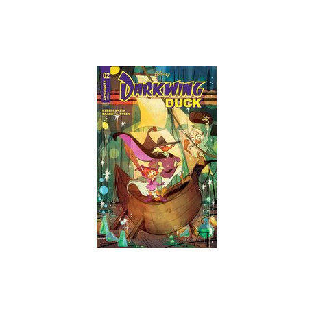 DARKWING DUCK 2 CVR D BALDARI