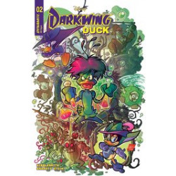 DARKWING DUCK 2 CVR E CANGIALOSI