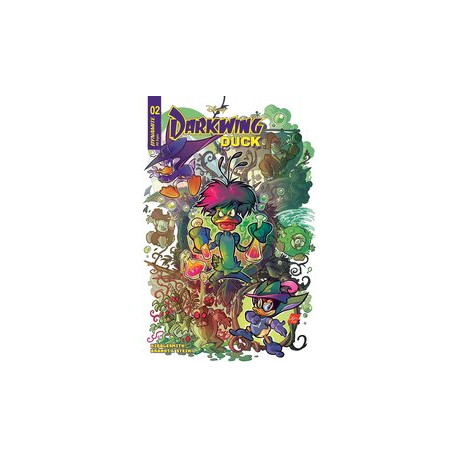 DARKWING DUCK 2 CVR E CANGIALOSI