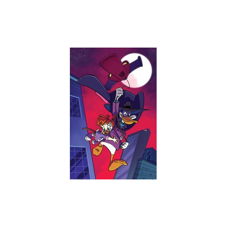 DARKWING DUCK 2 CVR F STONES METAL PREMIUM