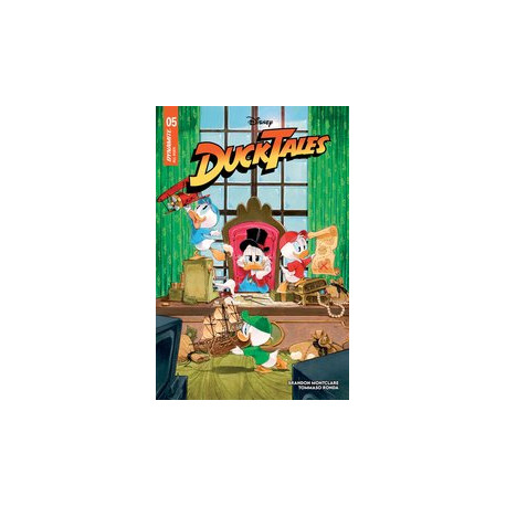DUCKTALES 5 CVR A BIGARELLA