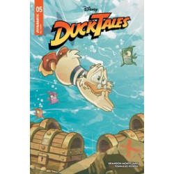 DUCKTALES 5 CVR B TOMASELLI