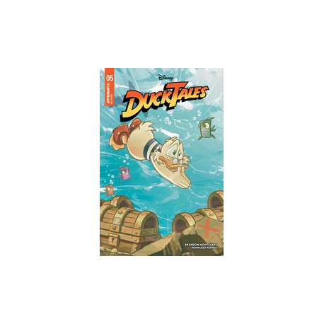 DUCKTALES 5 CVR B TOMASELLI