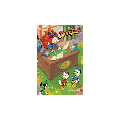 DUCKTALES 5 CVR E RONDA