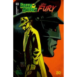 GREEN HORNET MISS FURY 3 CVR A FRANCAVILLA