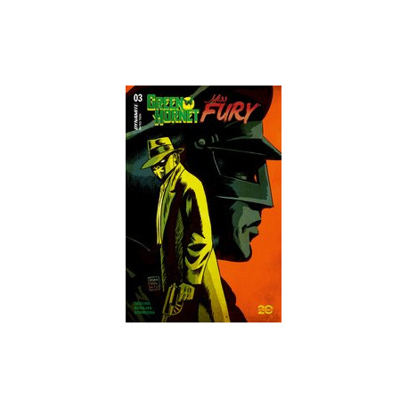 GREEN HORNET MISS FURY 3 CVR A FRANCAVILLA