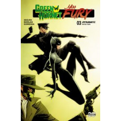 GREEN HORNET MISS FURY 3 CVR B LEE CHUNG