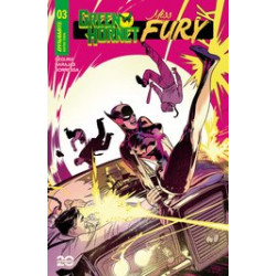 GREEN HORNET MISS FURY 3 CVR C CASE
