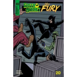 GREEN HORNET MISS FURY 3 CVR D EDGAR