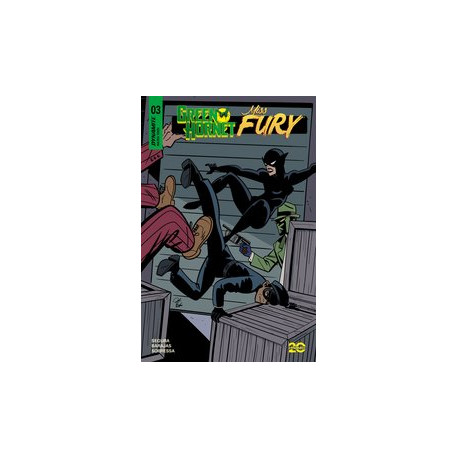 GREEN HORNET MISS FURY 3 CVR D EDGAR