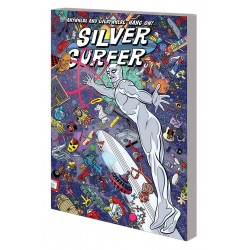 SILVER SURFER VOL.4 CITIZEN OF EARTH SC