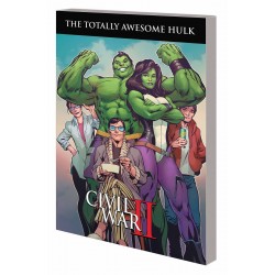 TOTALLY AWESOME HULK VOL.2 CIVIL WAR II