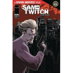 SPAWN SAM AND TWITCH CASE FILES 13 CVR B FAILLA