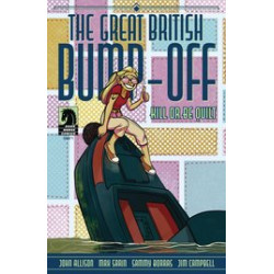 GREAT BRITISH BUMP OFF KILL OR BE QUILT 1 CVR A SARIN