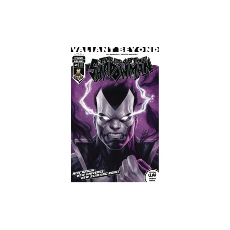 VALIANT BEYOND TALES SHADOWMAN 1 CVR B RACHLIN WRAP