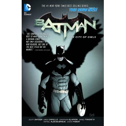 BATMAN VOL.2 CITY OF OWLS SC