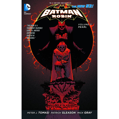 BATMAN AND ROBIN VOL.2 PEARL SC