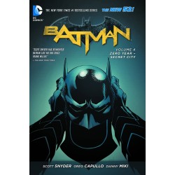 BATMAN VOL.4 ZERO YEAR SECRET CITY SC