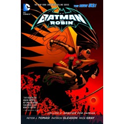 BATMAN AND ROBIN VOL.4 REQUIEM FOR DAMIAN