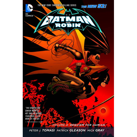 BATMAN AND ROBIN VOL.4 REQUIEM FOR DAMIAN