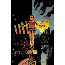 BATMAN ROBIN YEAR ONE 6 OF 12 CVR A CHRIS SAMNEE