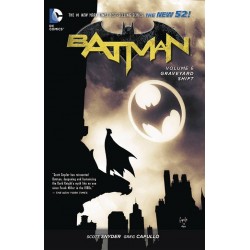 BATMAN VOL.6 GRAVEYARD SHIFT SC