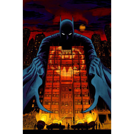 BATMAN DARK PATTERNS  4  OF 12  CVR A HAYDEN SHERMAN