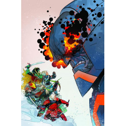 DC VS VAMPIRES WORLD WAR V  7  OF 12  CVR A OTTO SCHMIDT