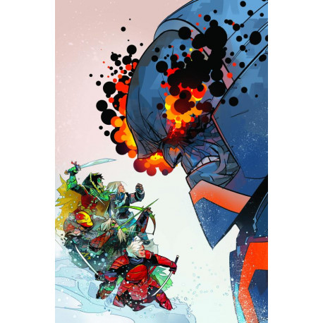 DC VS VAMPIRES WORLD WAR V  7  OF 12  CVR A OTTO SCHMIDT