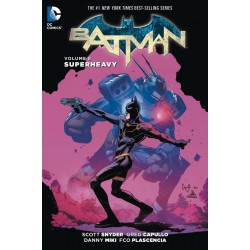 BATMAN VOL.8 SUPERHEAVY SC