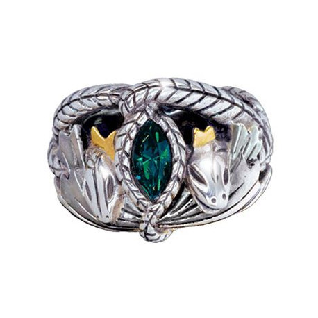 ARAGORN ANNEAU BARAHIR ARGENT MASSIF
