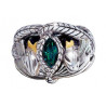 ARAGORN ANNEAU BARAHIR ARGENT MASSIF