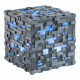 MINERAI DE DIAMANT LUMINEUX REPLIQUE COLLECTOR MINECRAFT