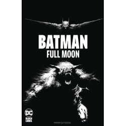 BATMAN FULL MOON HC MR 