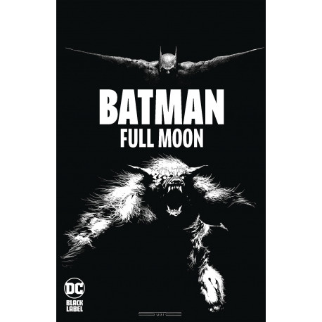 BATMAN FULL MOON HC MR 