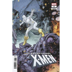 EXCEPTIONAL X-MEN 6 RB SILVA CONNECT VAR