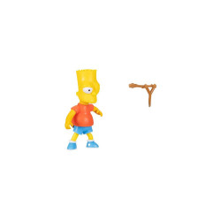 BART SIMPSON WITH SLINGSHOT SIMPSONS FIGURINE WAVE 2 7 CM