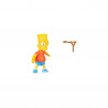 BART SIMPSON WITH SLINGSHOT SIMPSONS FIGURINE WAVE 2 7 CM