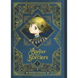 L'ATELIER DES SORCIERS T01 EDITION GRIMOIRE