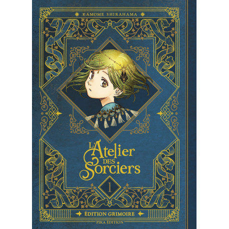 L'ATELIER DES SORCIERS T01 EDITION GRIMOIRE